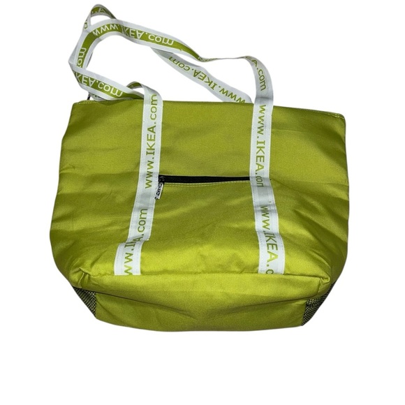 Retired IKEA Kylvaska large soft cooler bag lime green insulated - Picture 1 of 7